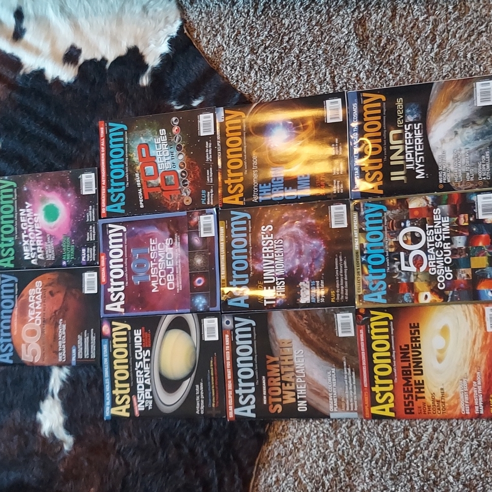 Astronomy Magazines